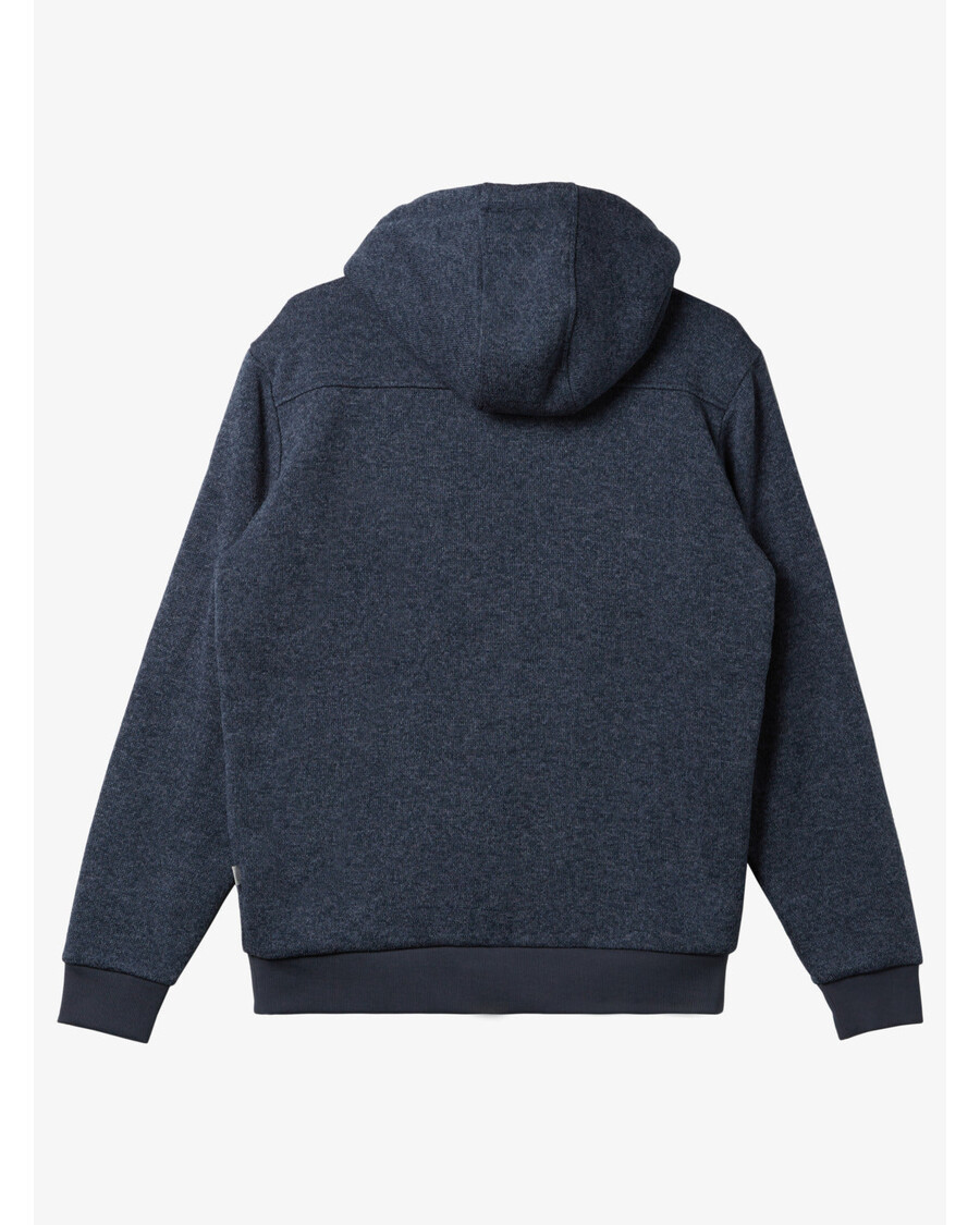 Quiksilver Keller Zip Hoodie - Blazer Navy Heather