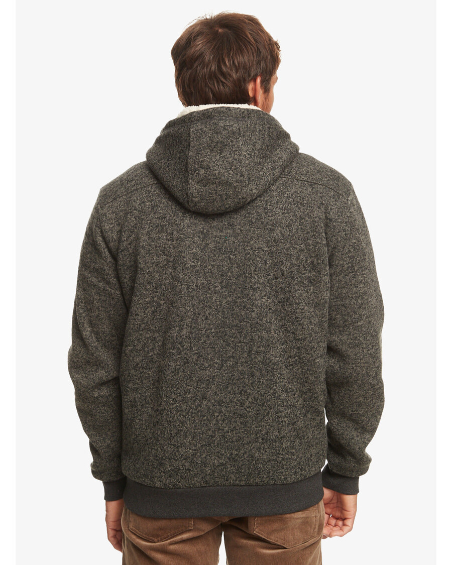 Quik Silver Keller Zip Hoodie - Dark Grey Heather