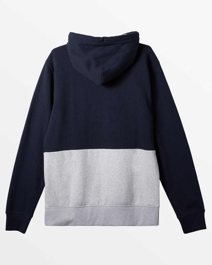 Quik Silver Emboss Hoodie - Navy Blazer