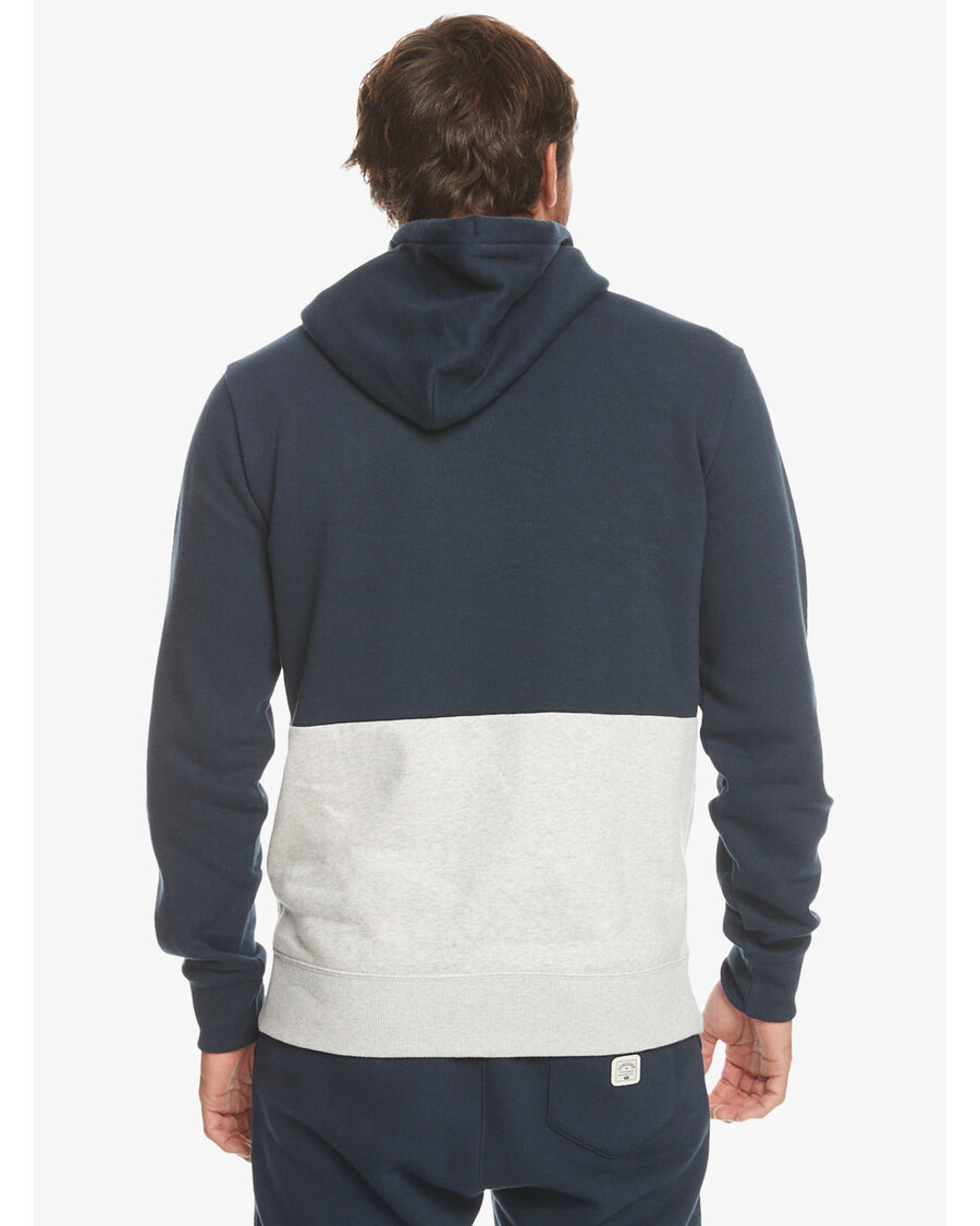 Quik Silver Emboss Hoodie - Navy Blazer