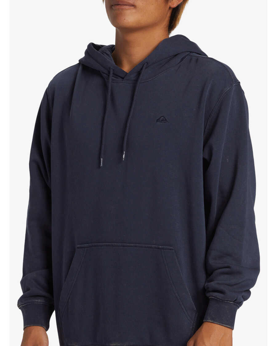 Hoodie Quiksilver Air Asin - Navy Gelap