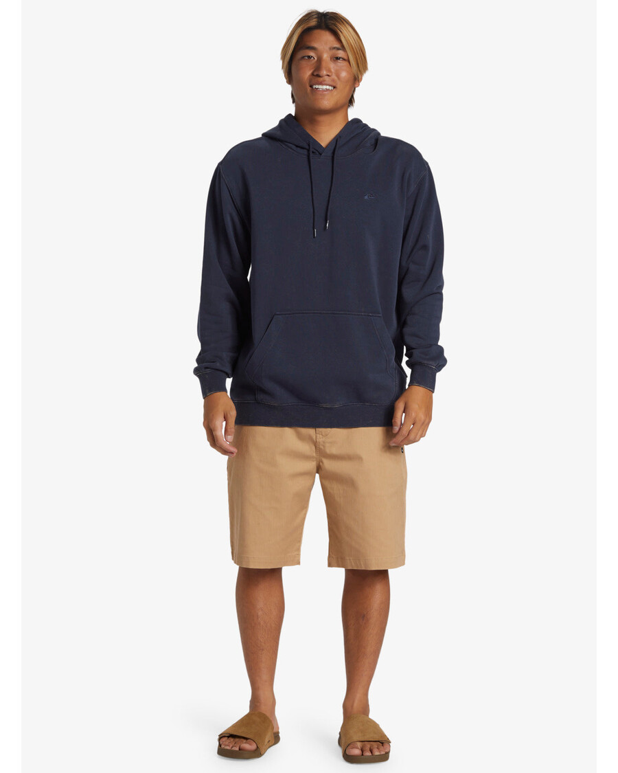 Hoodie Quiksilver Air Asin - Navy Gelap