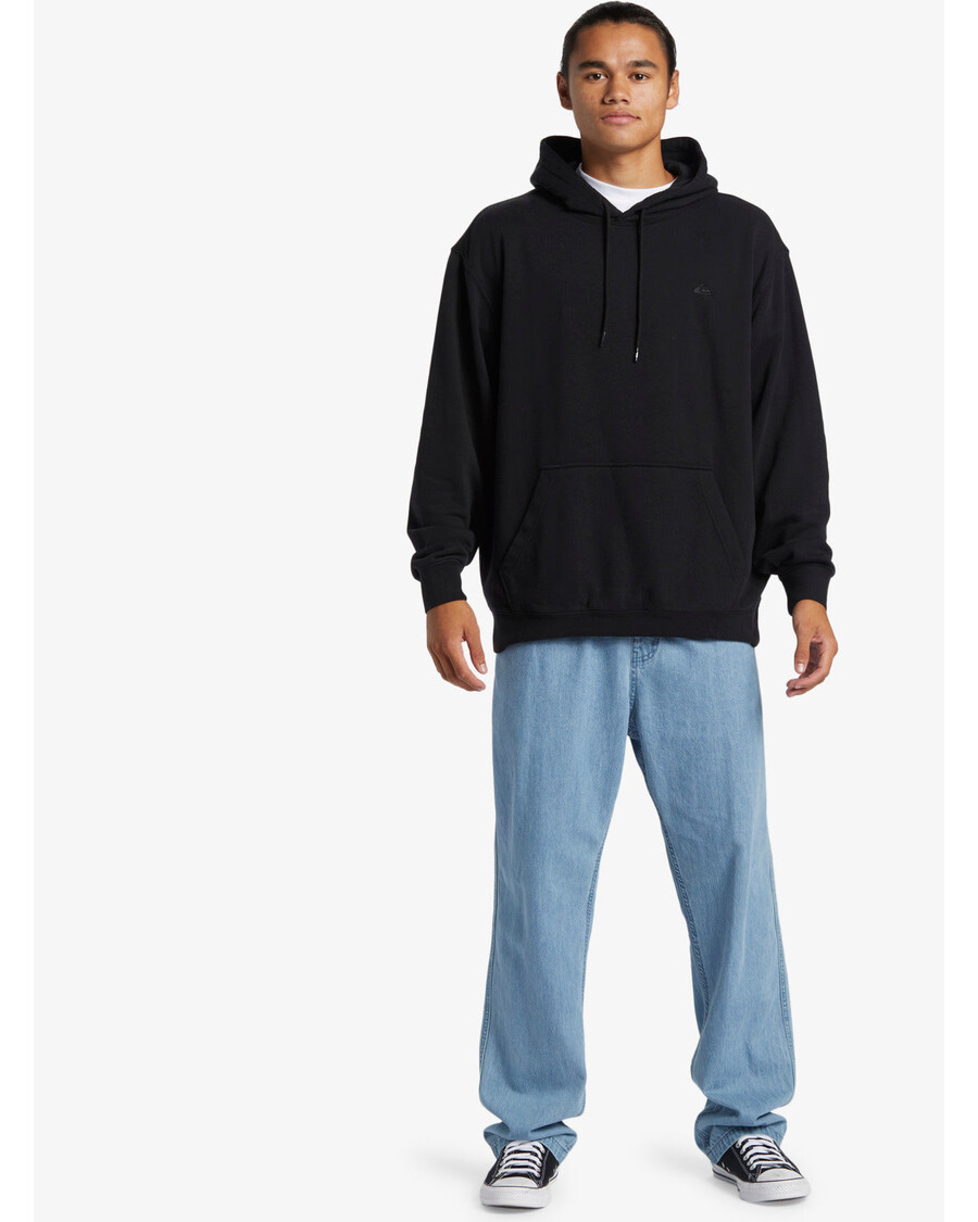 Quik Silver Salt Water Hoodie - Black