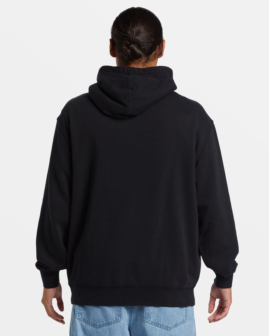 Quik Silver Salt Water Hoodie - Black