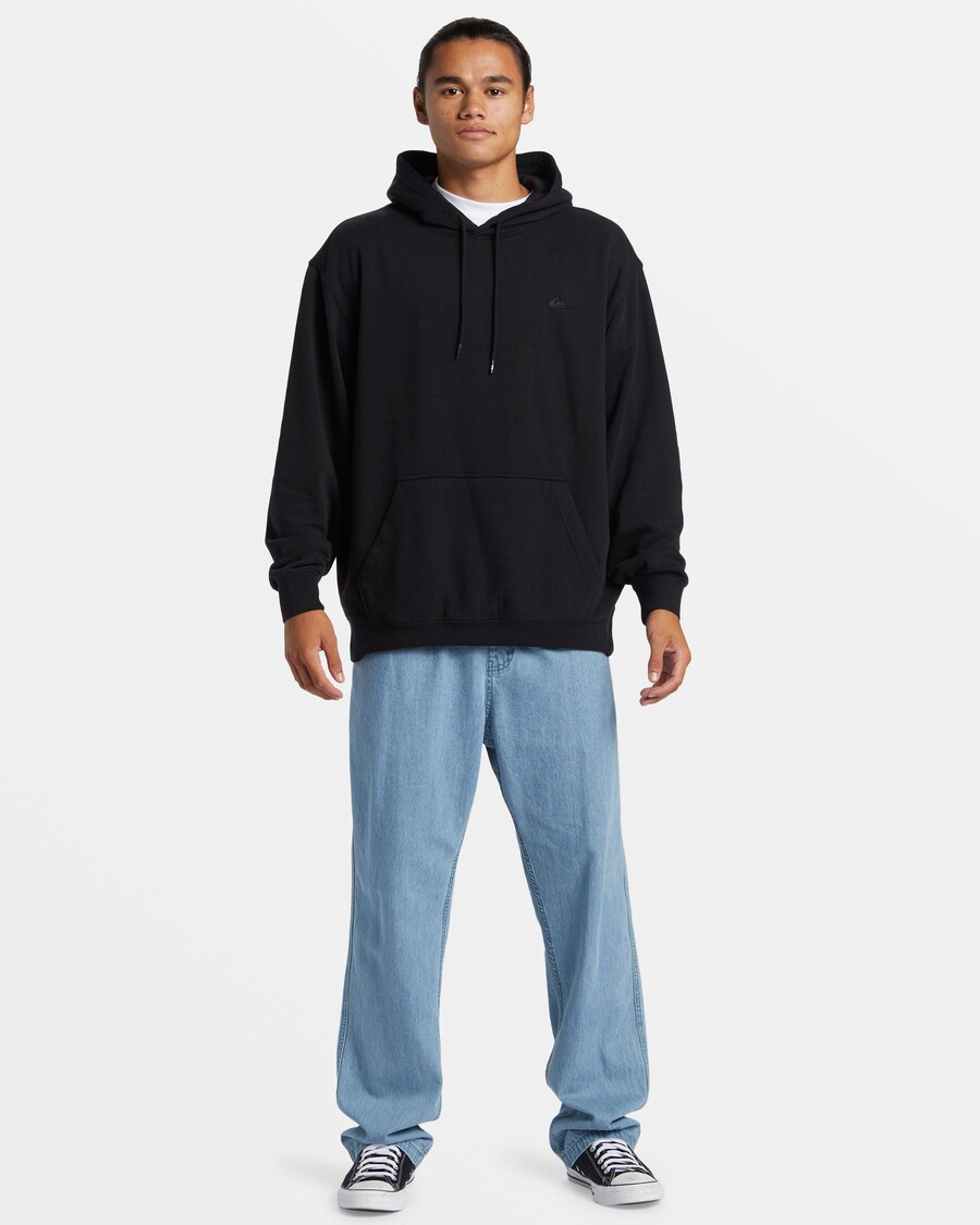 Quik Silver Salt Water Hoodie - Black