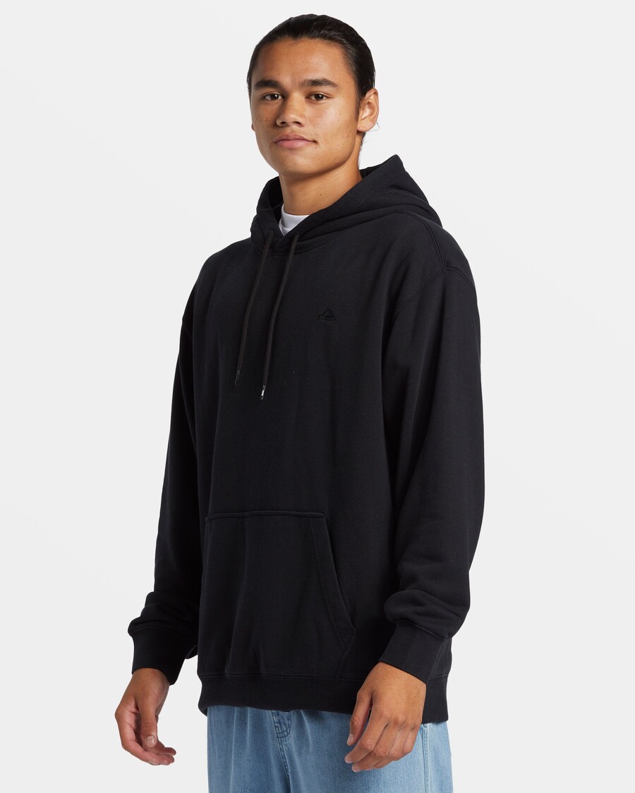 Quik Silver Salt Water Hoodie - Black