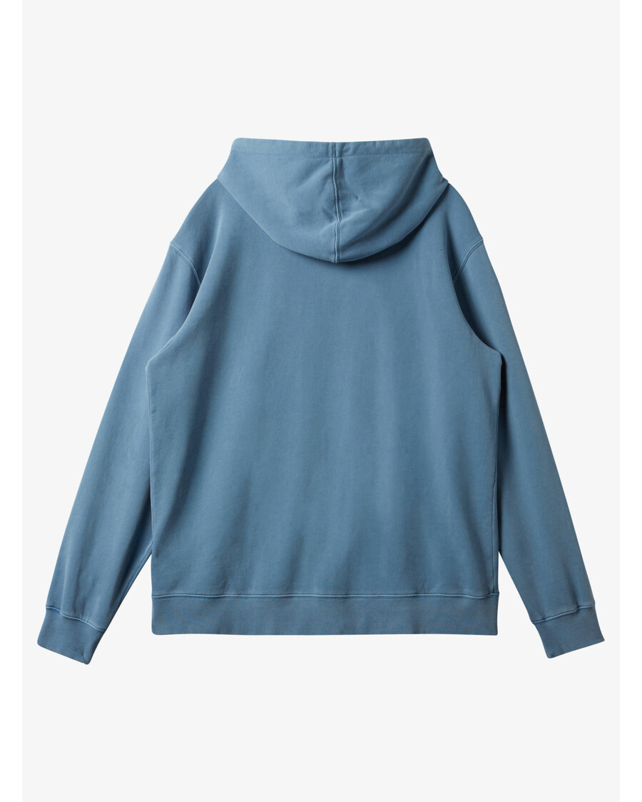 Quiksilver Suolavesi Vetoketjuhuppari - Sininen Varjo