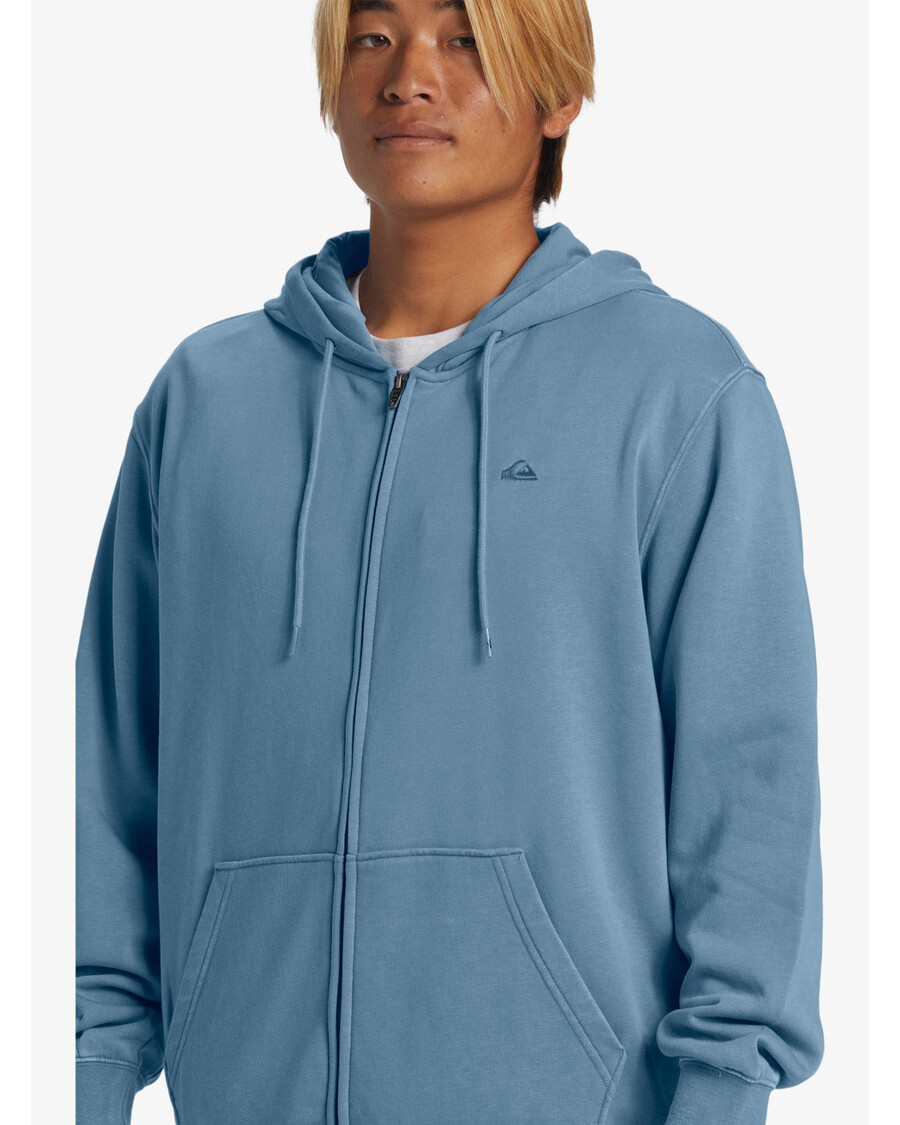 Quiksilver Suolavesi Vetoketjuhuppari - Sininen Varjo