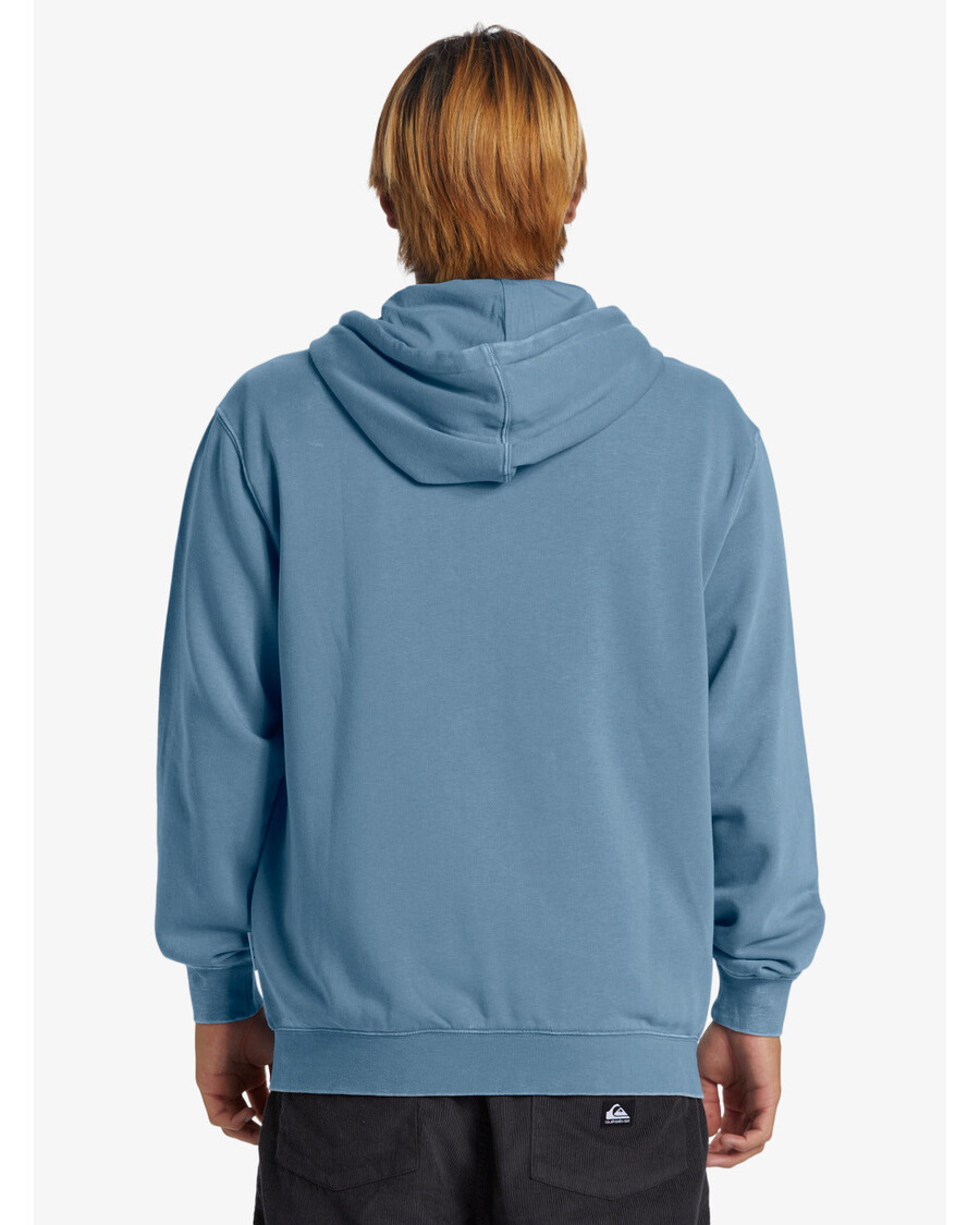 Quiksilver Suolavesi Vetoketjuhuppari - Sininen Varjo