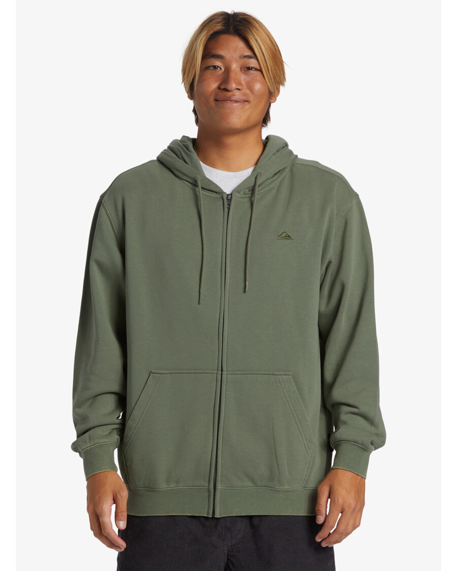 Quik Silver Salt Water Zip Hoodie - Sea Spray