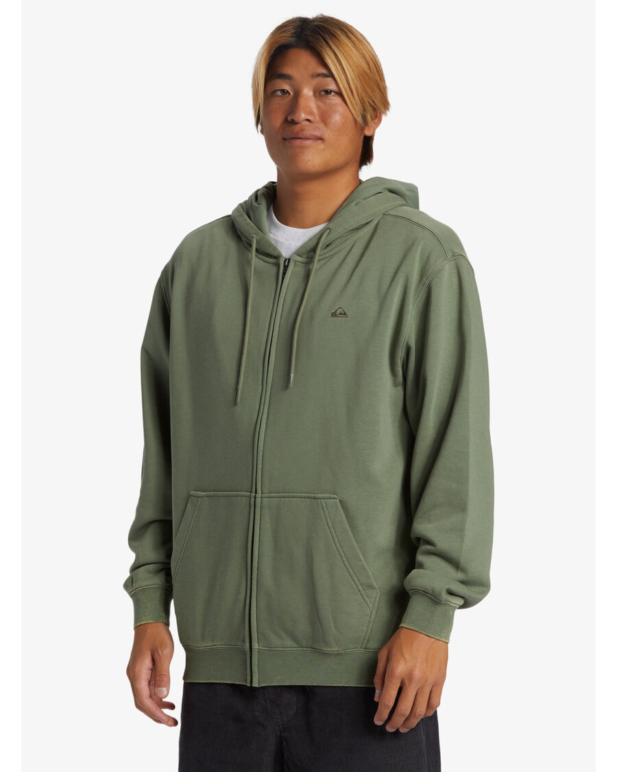 Quik Silver Salt Water Zip Hoodie - Sea Spray