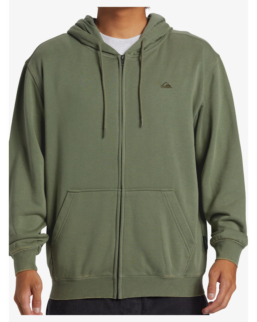 Quik Silver Salt Water Zip Hoodie - Sea Spray