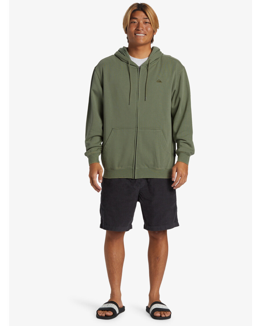 Quik Silver Salt Water Zip Hoodie - Sea Spray