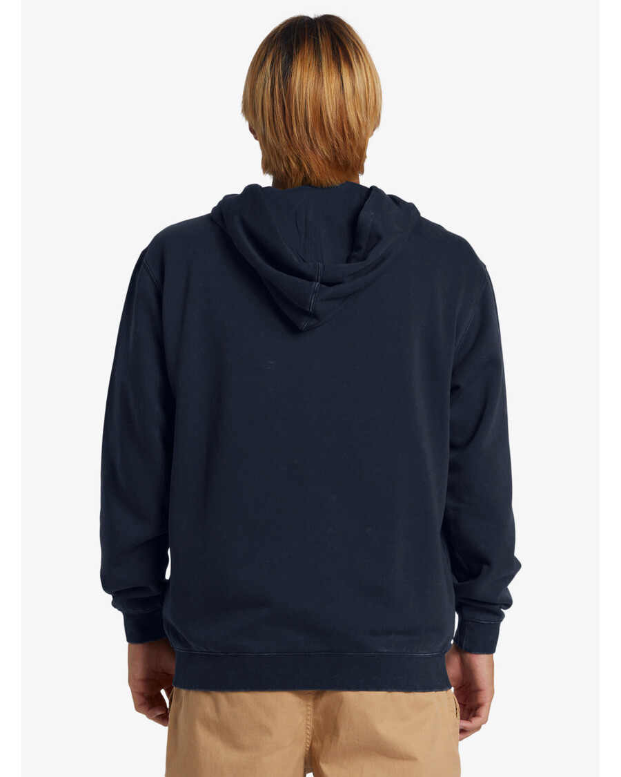 Quik Silver Salt Water Zip Hoodie - Dark Navy
