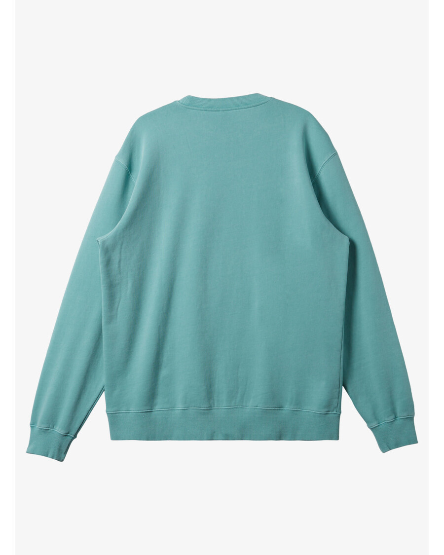Quik Silver Salt Water Crew Neck Sweatshirt - Marine Blue