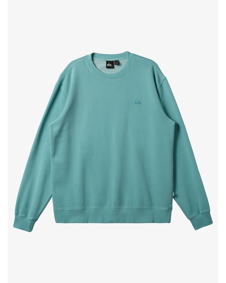 Quik Silver Salt Water Crew Neck Sweatshirt - Marine Blue