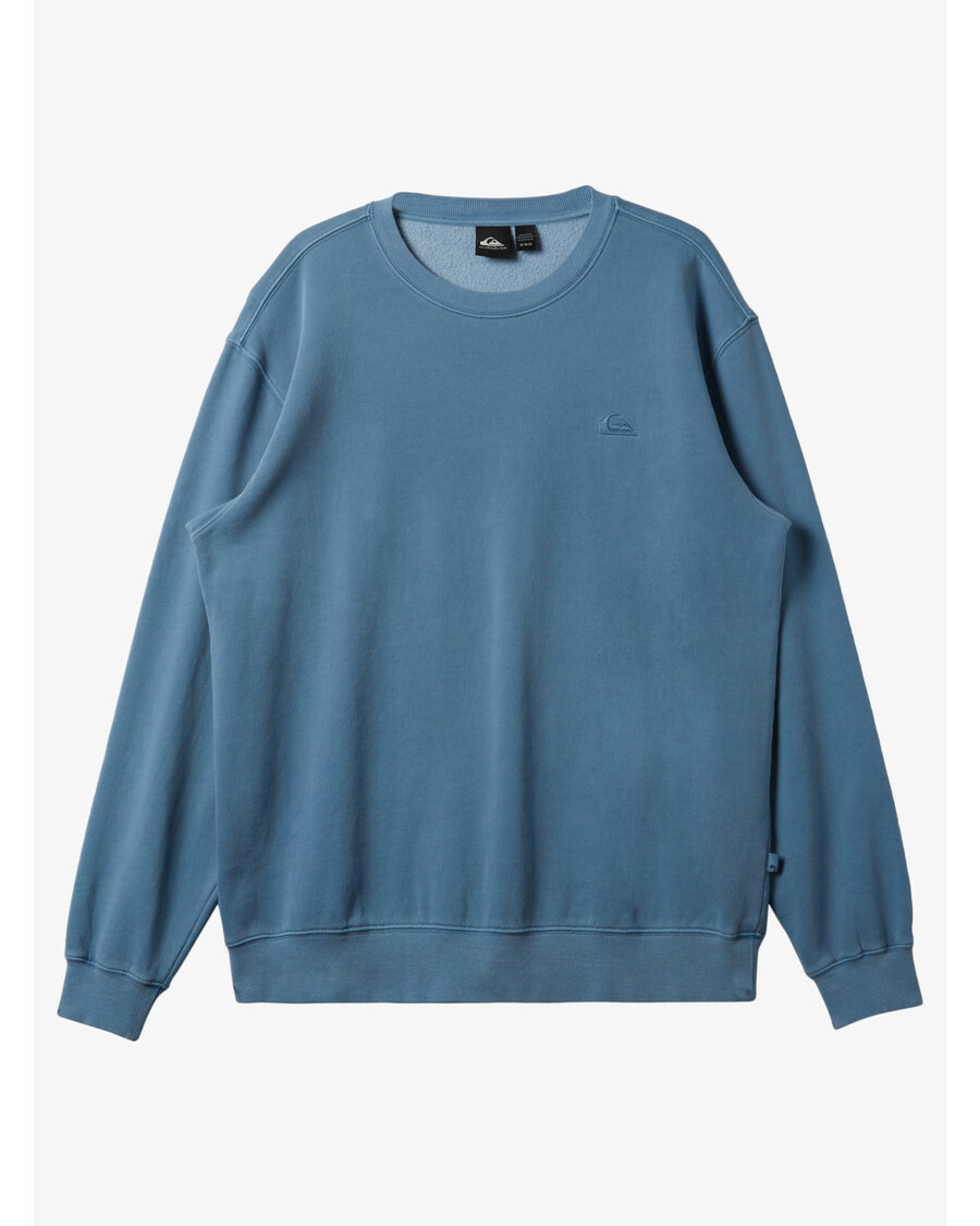 Quik Silver Salt Water Crew Neck Sweatshirt - Blue Shadow