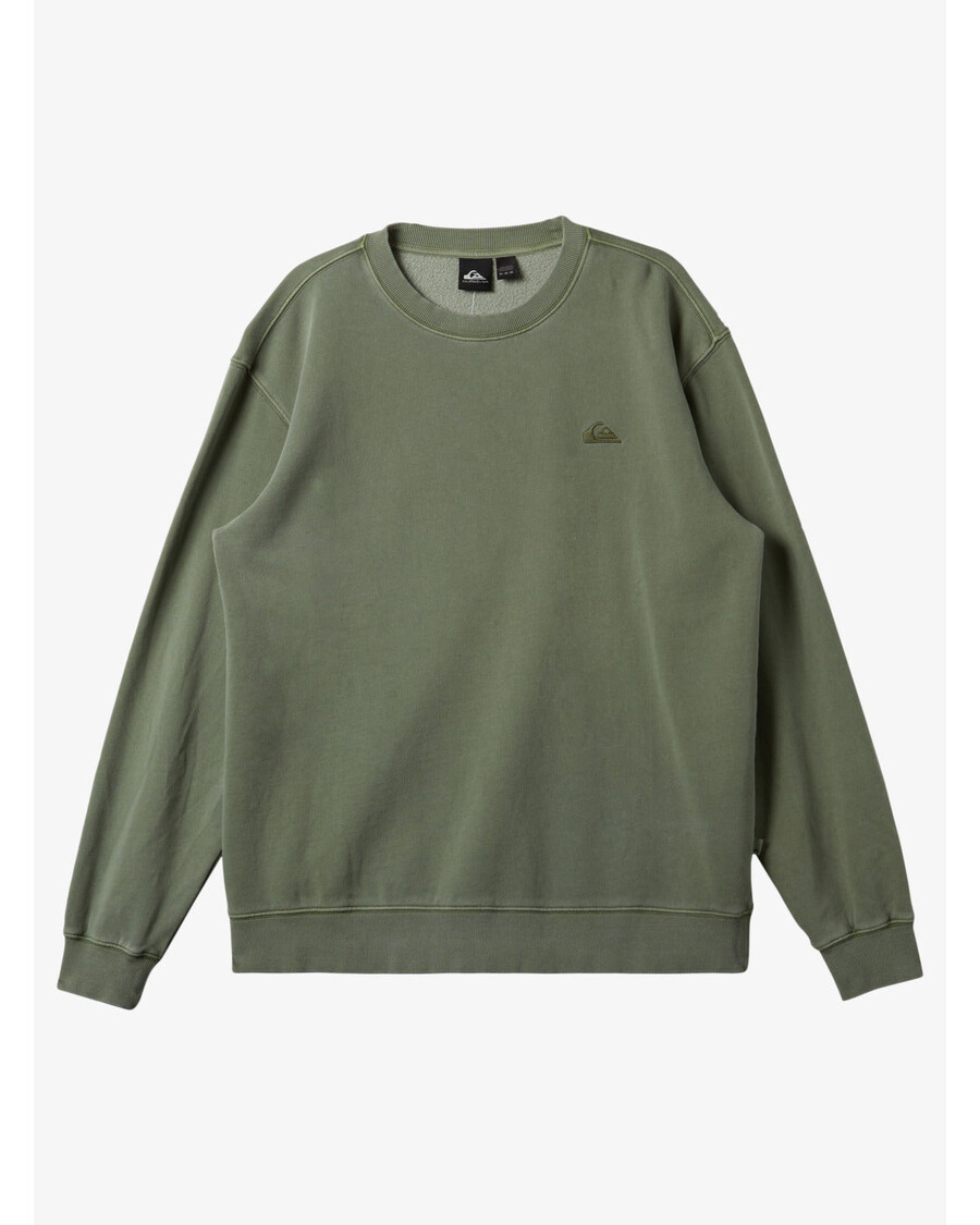 Quik Silver Salt Water Crew Neck Sweatshirt - Sea Spray