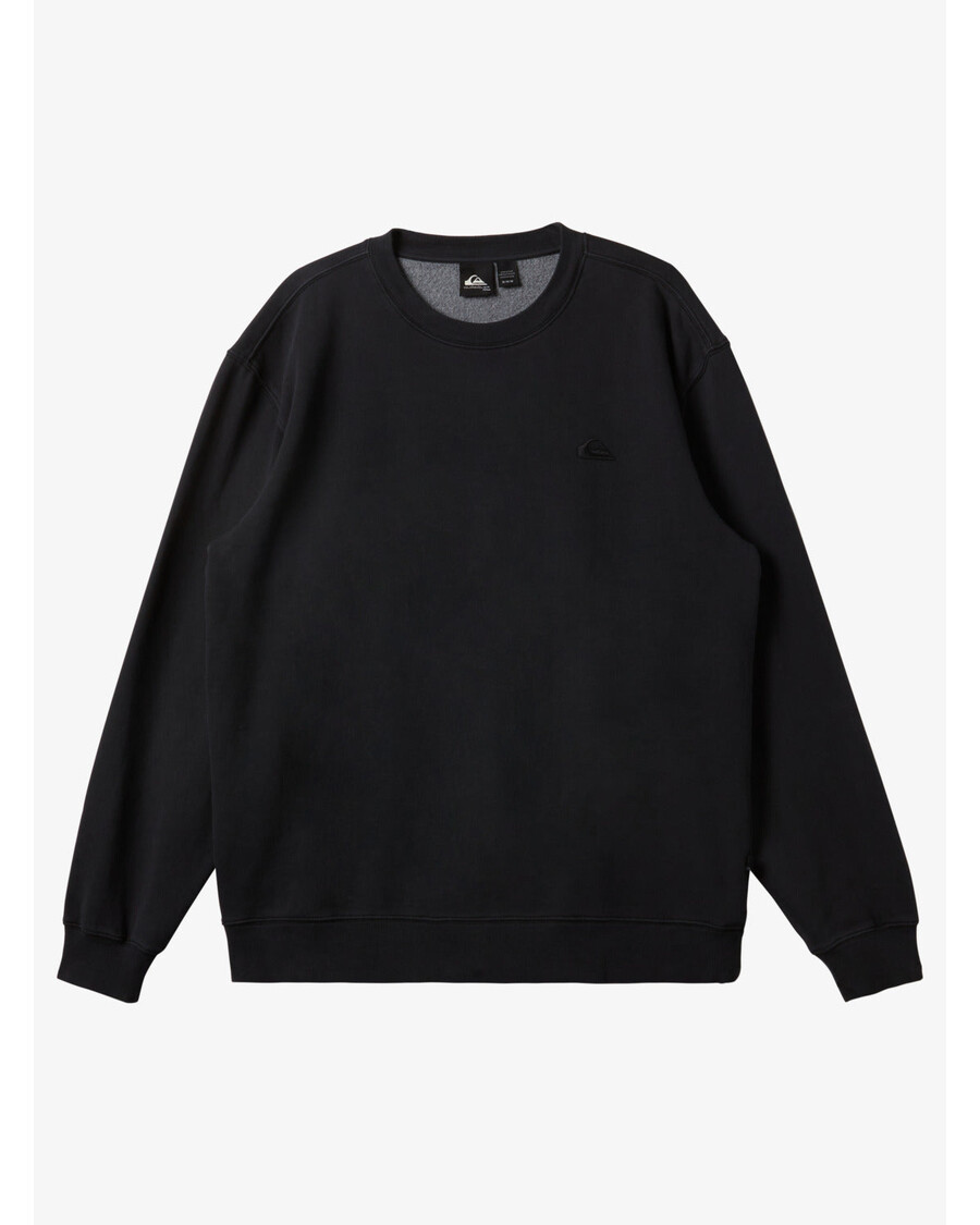 Quiksilver Saltvatten Sweatshirt Med Rund Hals - Svart