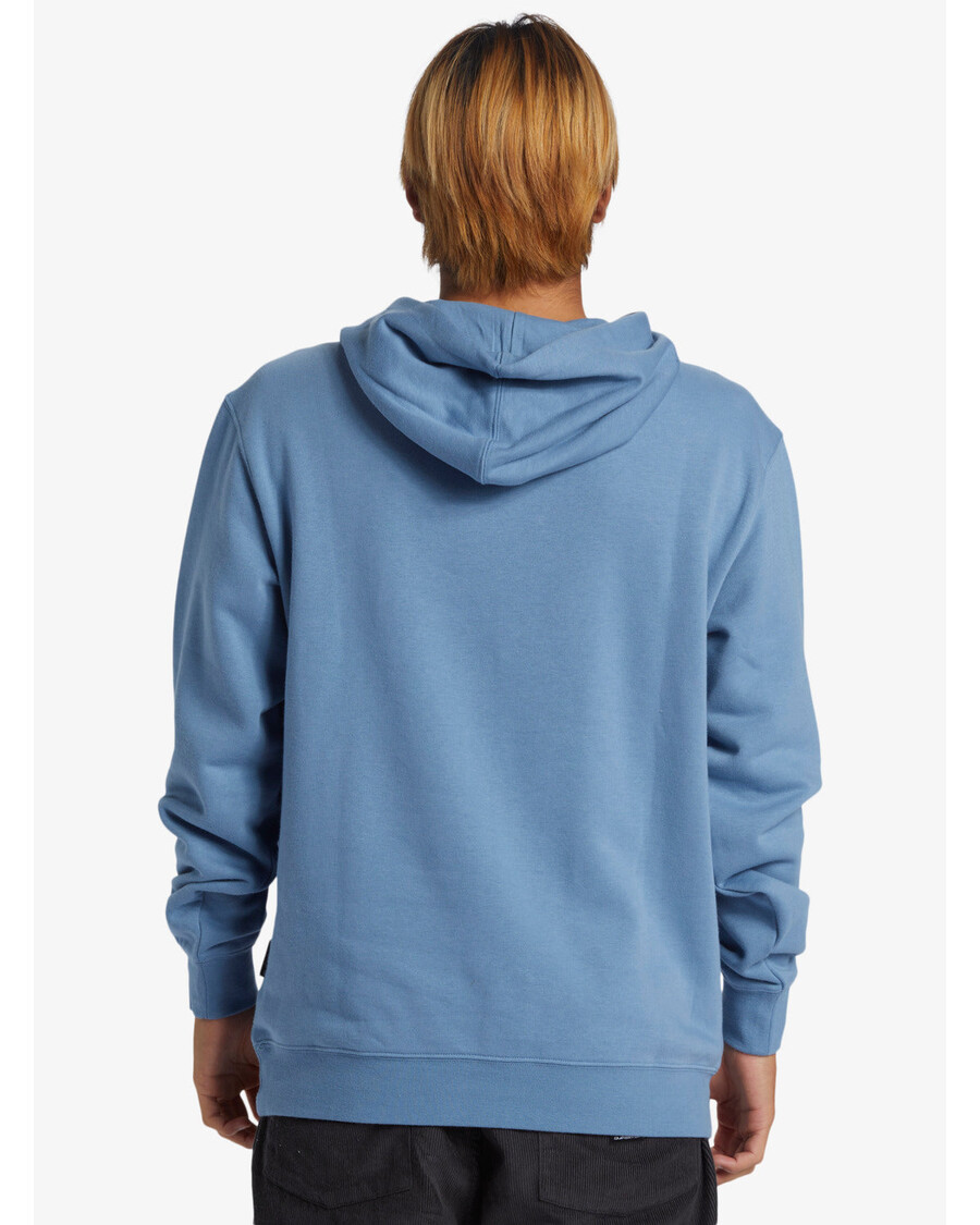 Quiksilver Graphic Mix Hoodie - μπλε σκιά