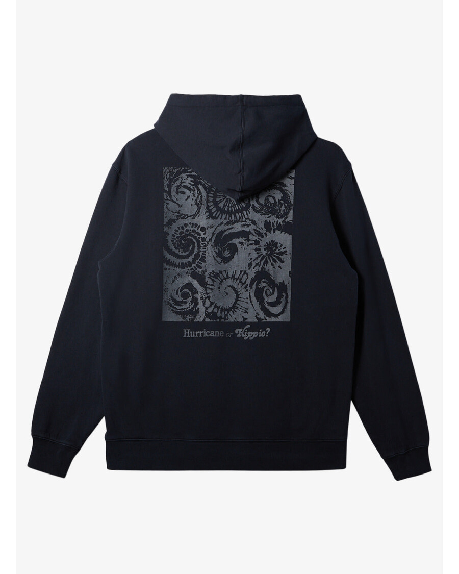 Quiksilver Graphic Mix Hettegenser - Svart