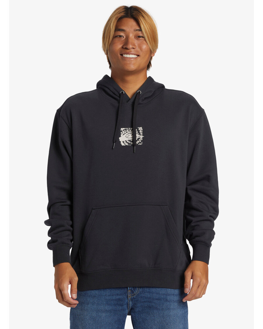 Quiksilver Graphic Mix Hettegenser - Svart