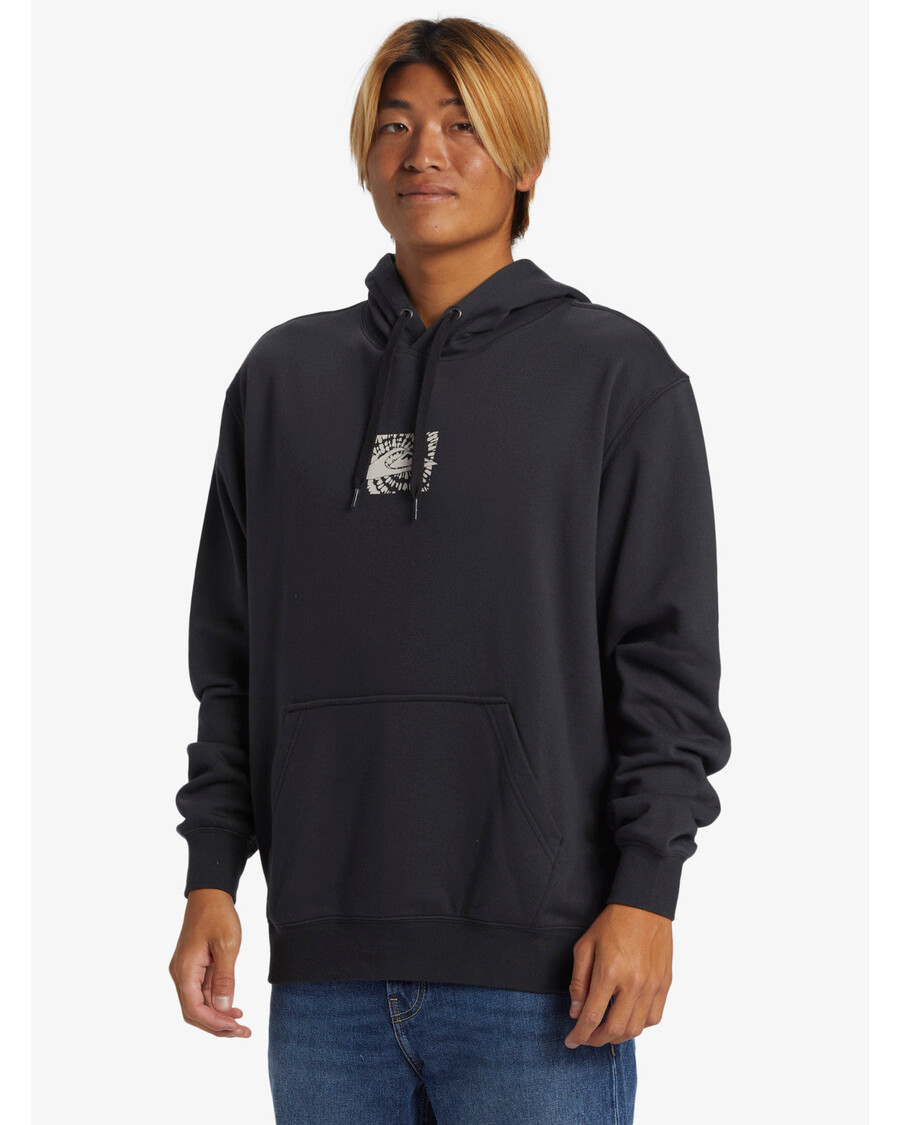 Quiksilver Graphic Mix Hettegenser - Svart