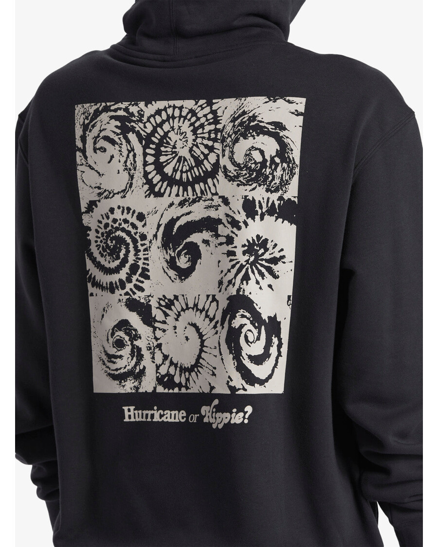 Quiksilver Graphic Mix Hettegenser - Svart