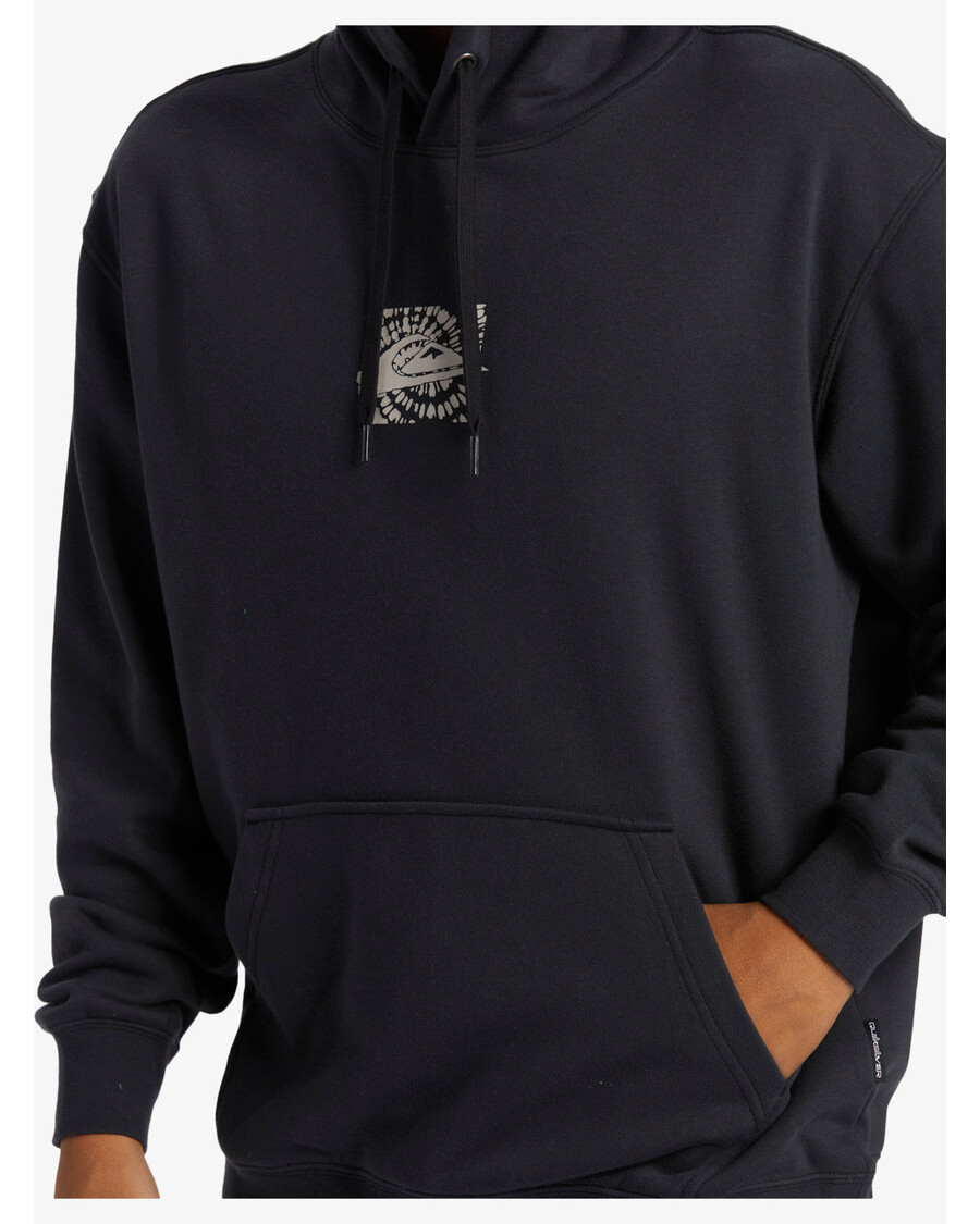 Quiksilver Graphic Mix Hettegenser - Svart