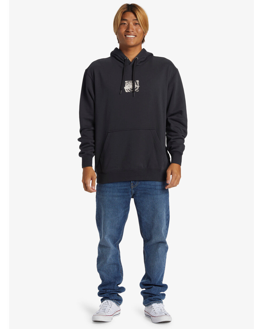 Quiksilver Graphic Mix Hettegenser - Svart