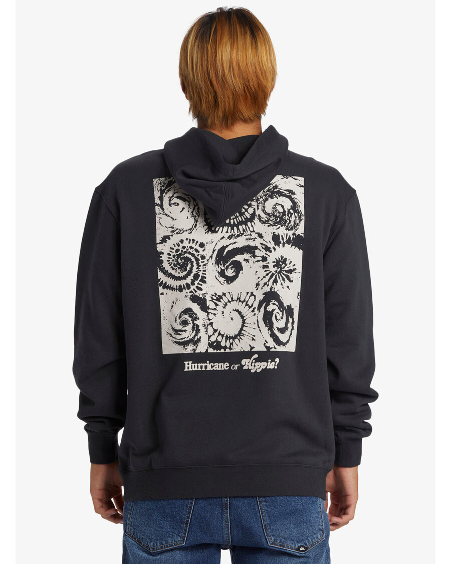 Quiksilver Graphic Mix Hettegenser - Svart