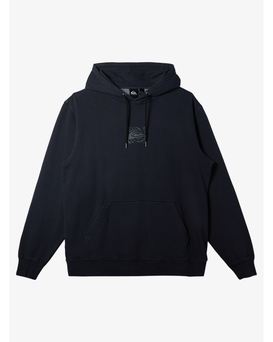 Quik Silver Graphic Mix Hoodie - Black