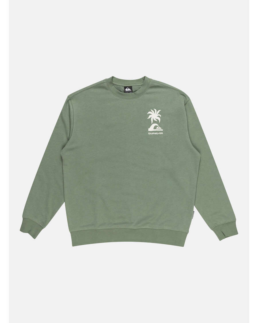 Quiksilver Graphic Mix Majica S Okruglim Izrezom - Morski Sprej