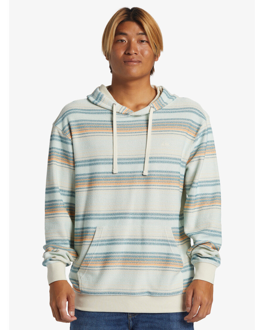 Quik Silver Great Otway Hoodie - Limpet Shell Great Otway