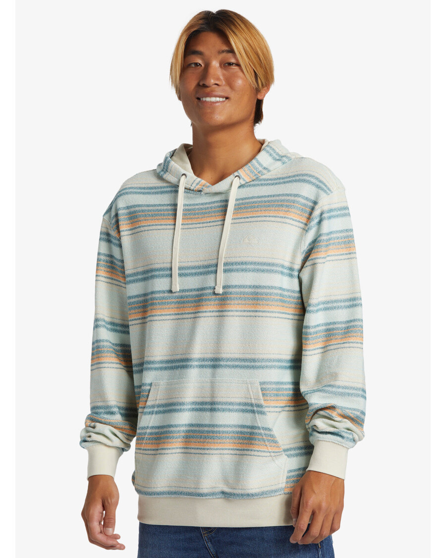 Quik Silver Great Otway Hoodie - Limpet Shell Great Otway