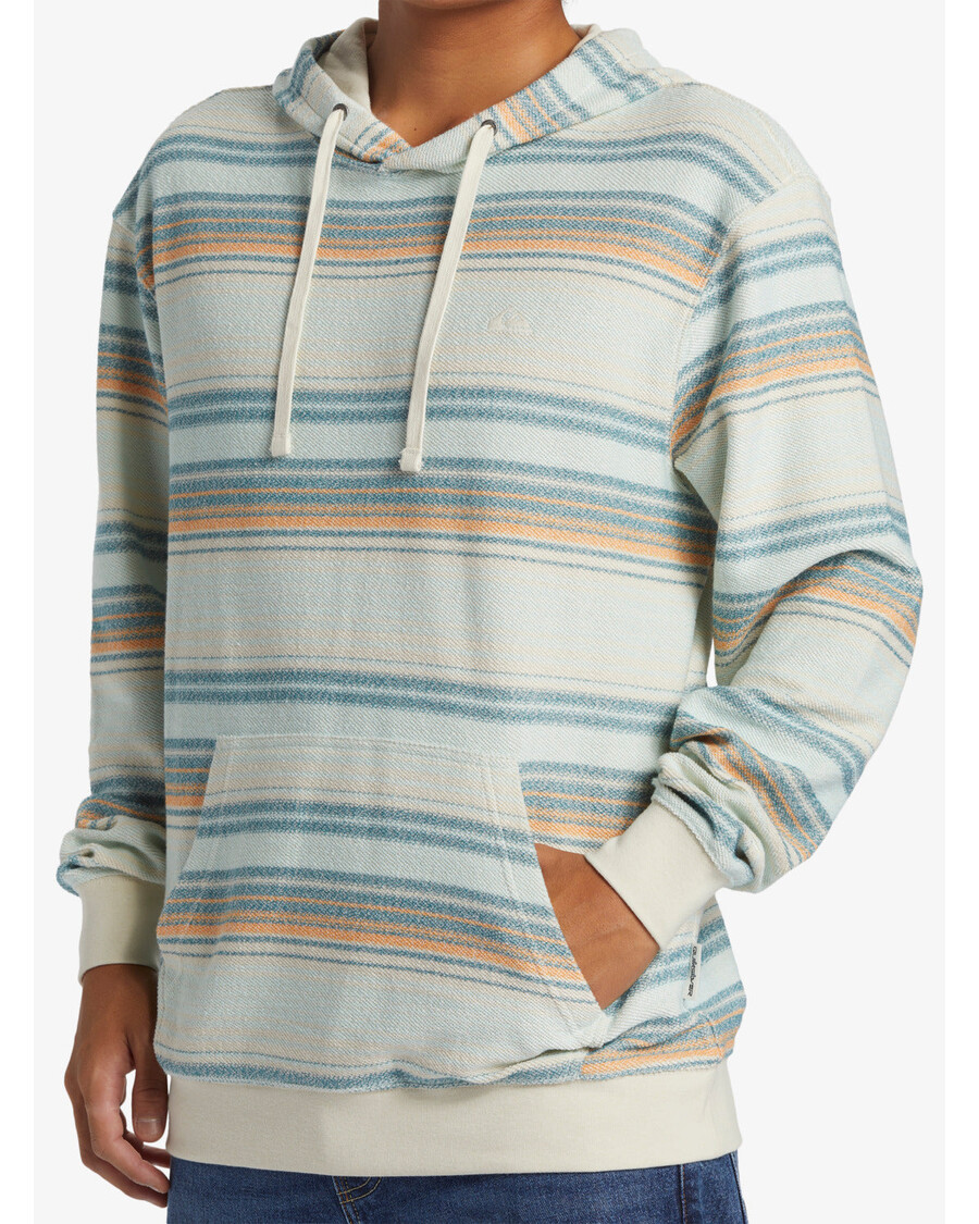 Quik Silver Great Otway Hoodie - Limpet Shell Great Otway