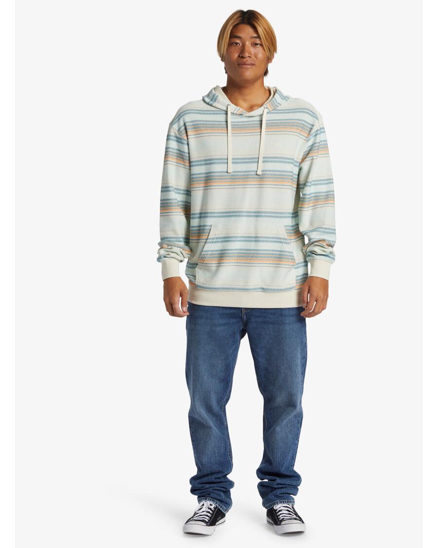 Quik Silver Great Otway Hoodie - Limpet Shell Great Otway