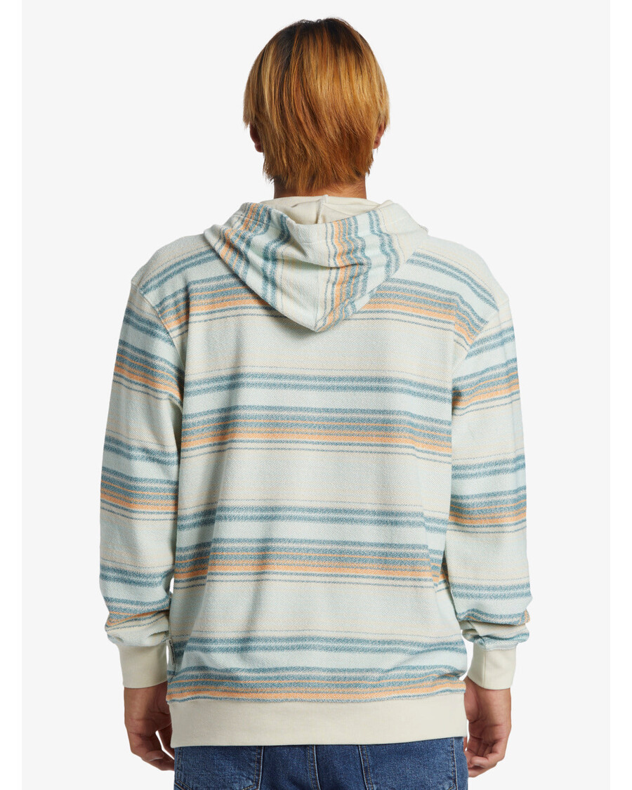 Quik Silver Great Otway Hoodie - Limpet Shell Great Otway