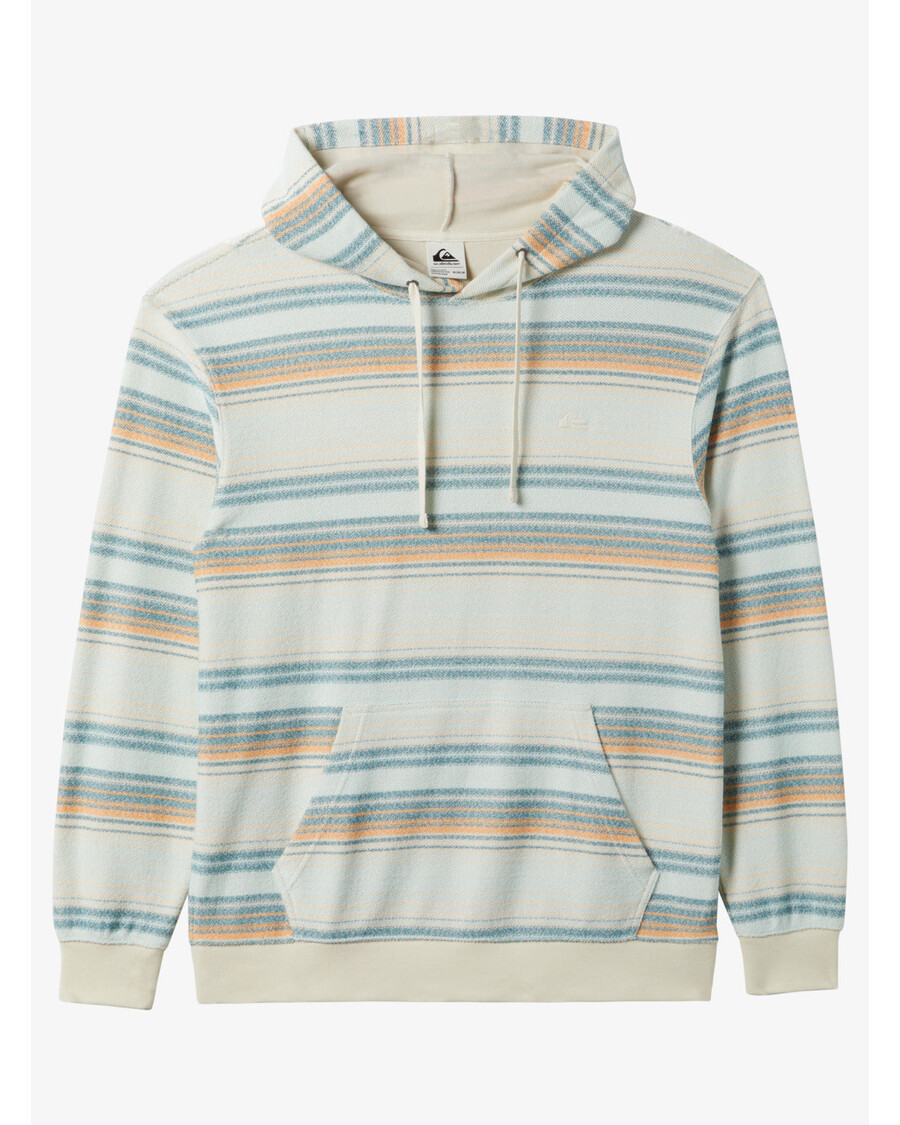 Quiksilver Lieliska Otway Hoodie - Limpet Shell Lielisks Otway