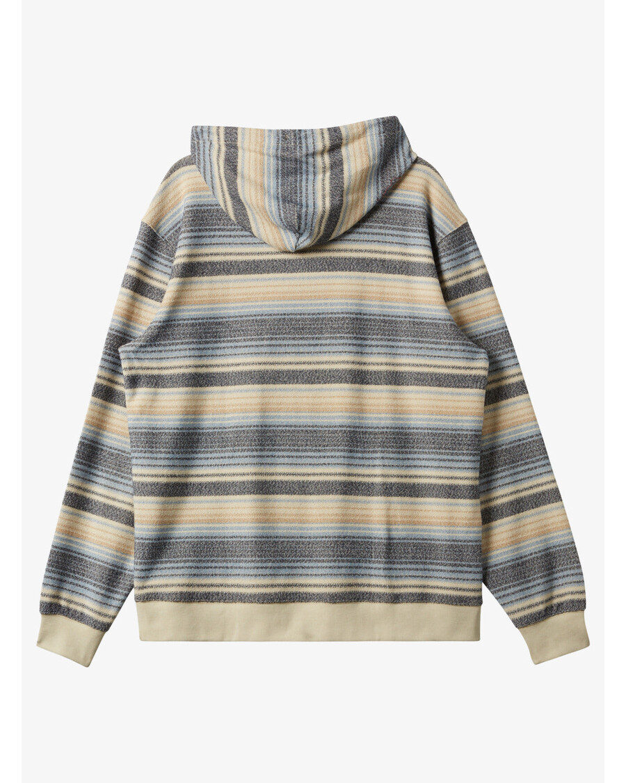 Quik Silver Great Otway Hoodie - Dark Navy Great Otway