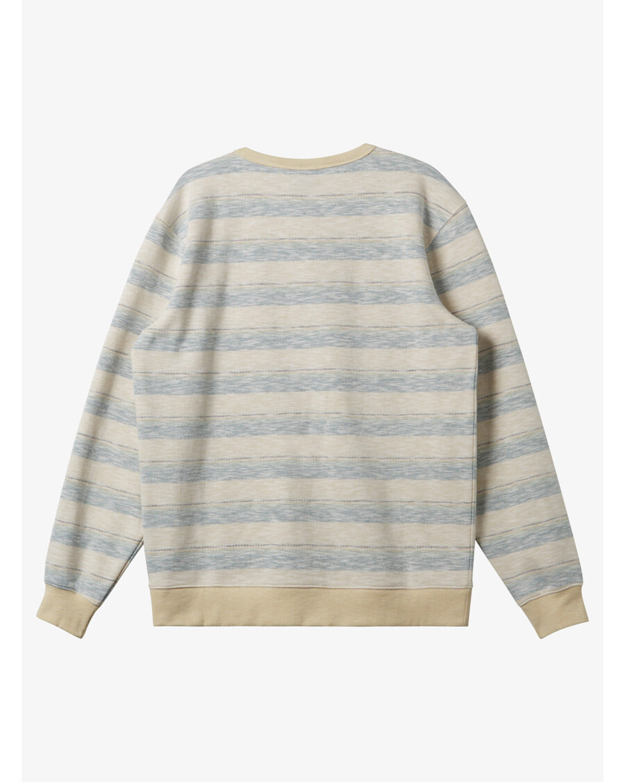 Hanorac Pulover Quik Silver Steady Crew - Oyster White Steady Crew