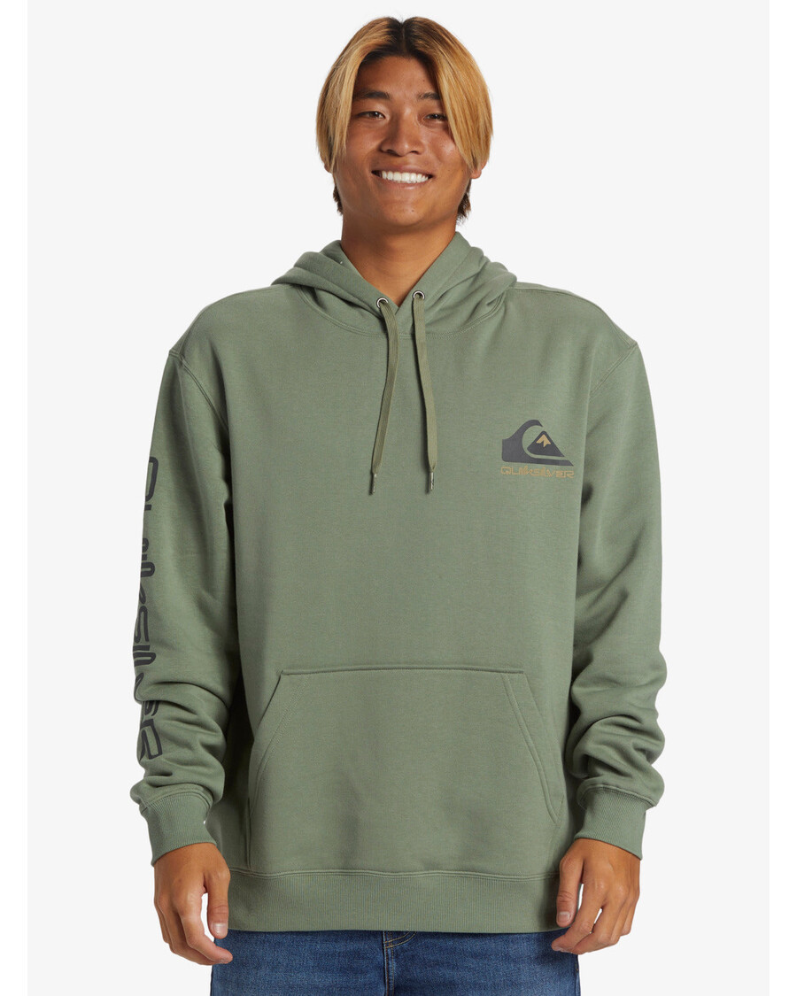 Quik Silver Omni Logo Hoodie - Sea Spray