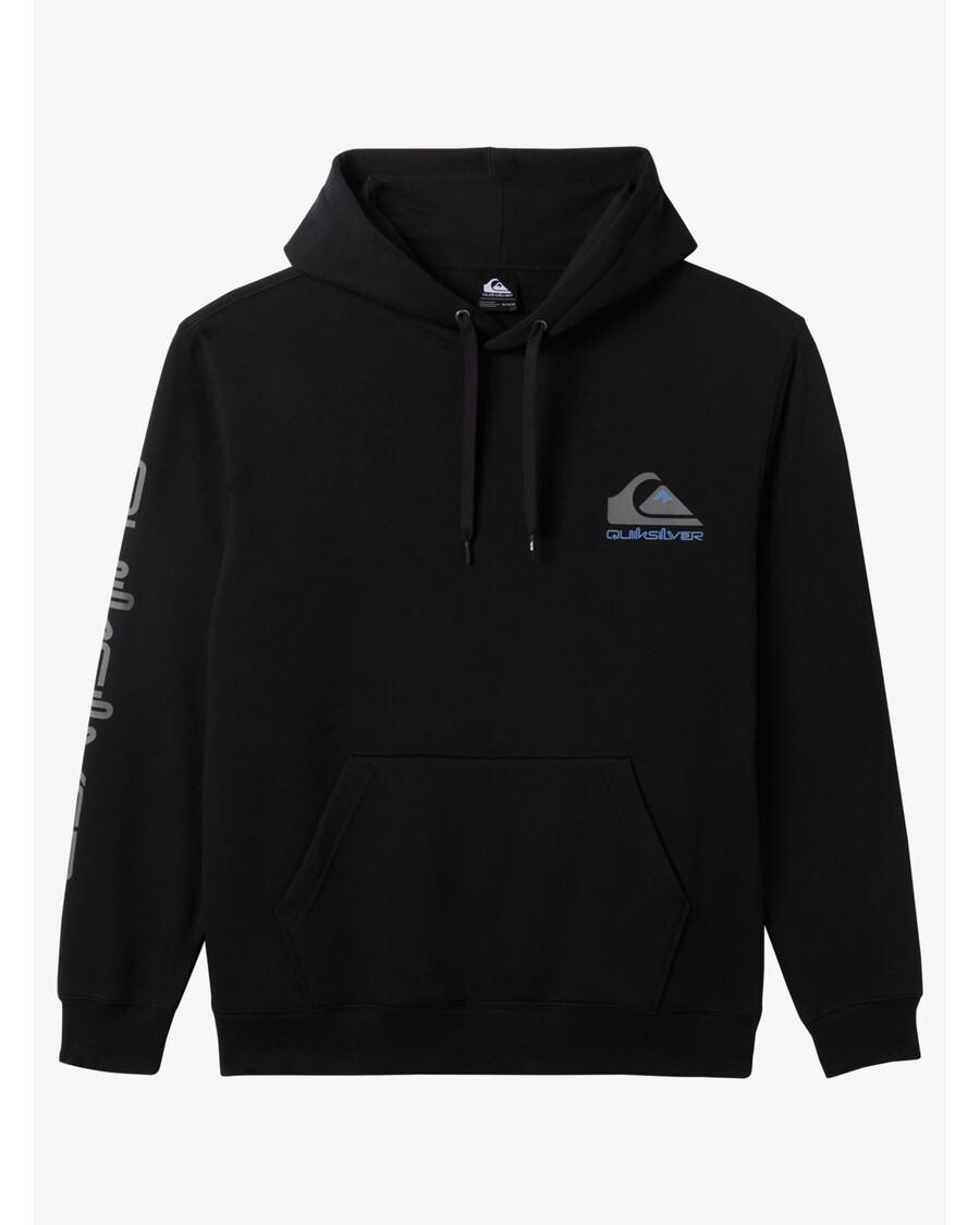 Quiksilver Omni Logo Hoodie - Crna