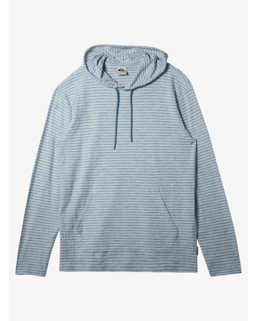 Quik Silver Ramblas Hoodie Med Rund Hals - Blue Shadow Kentin Hoody