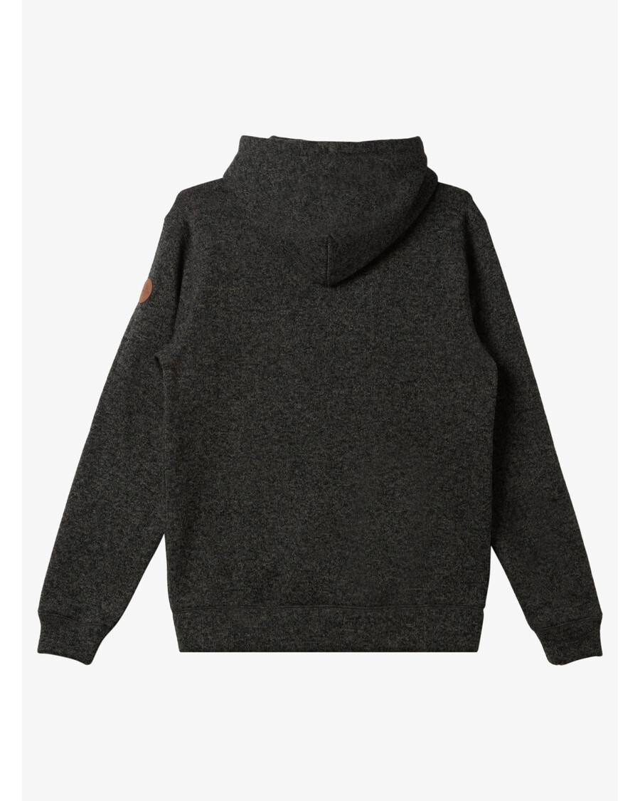 Quik Silver Keller Zip Hoodie - Dark Grey Heather