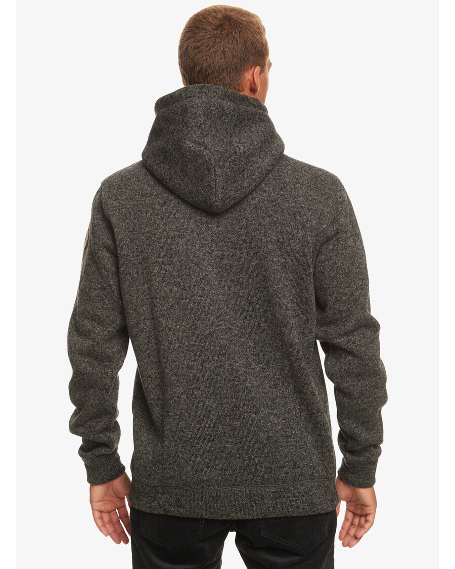 Quik Silver Keller Zip Hoodie - Dark Grey Heather
