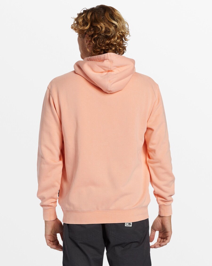 Quik Silver Salt Water Hoodie - Papaya Punch