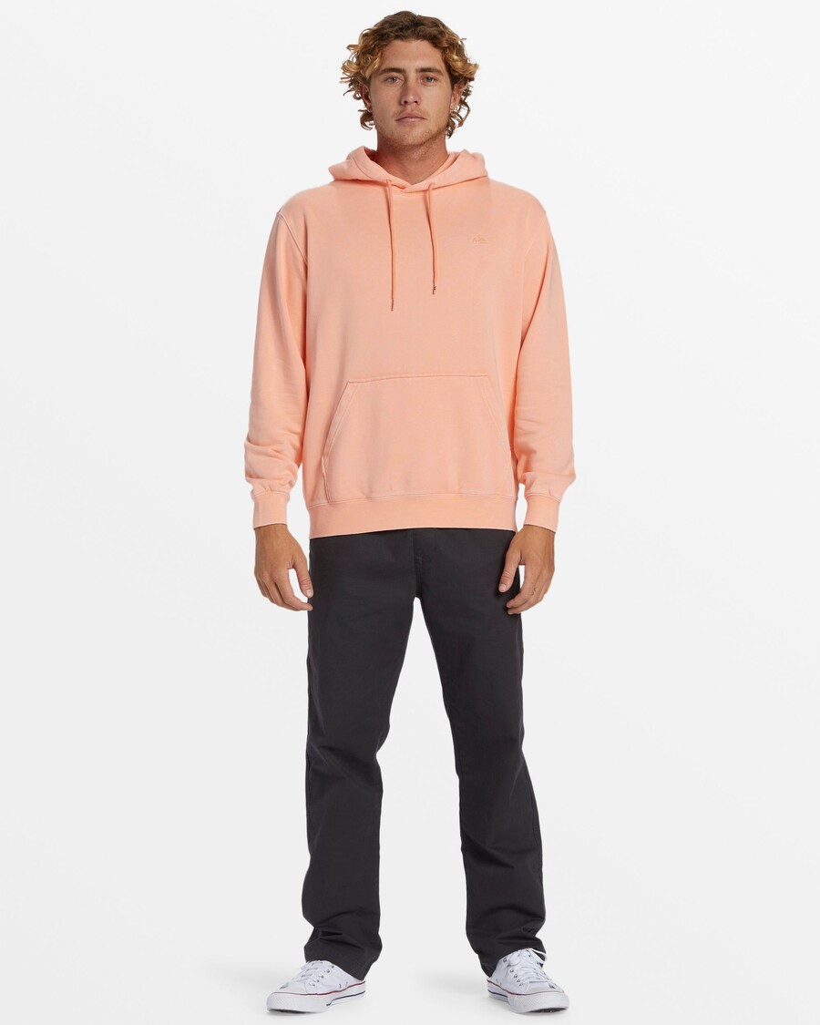 Quik Silver Salt Water Hoodie - Papaya Punch
