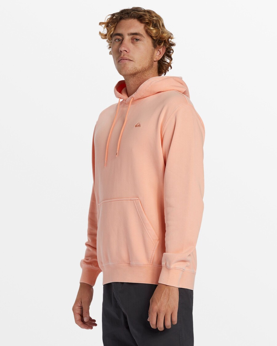Quik Silver Salt Water Hoodie - Papaya Punch