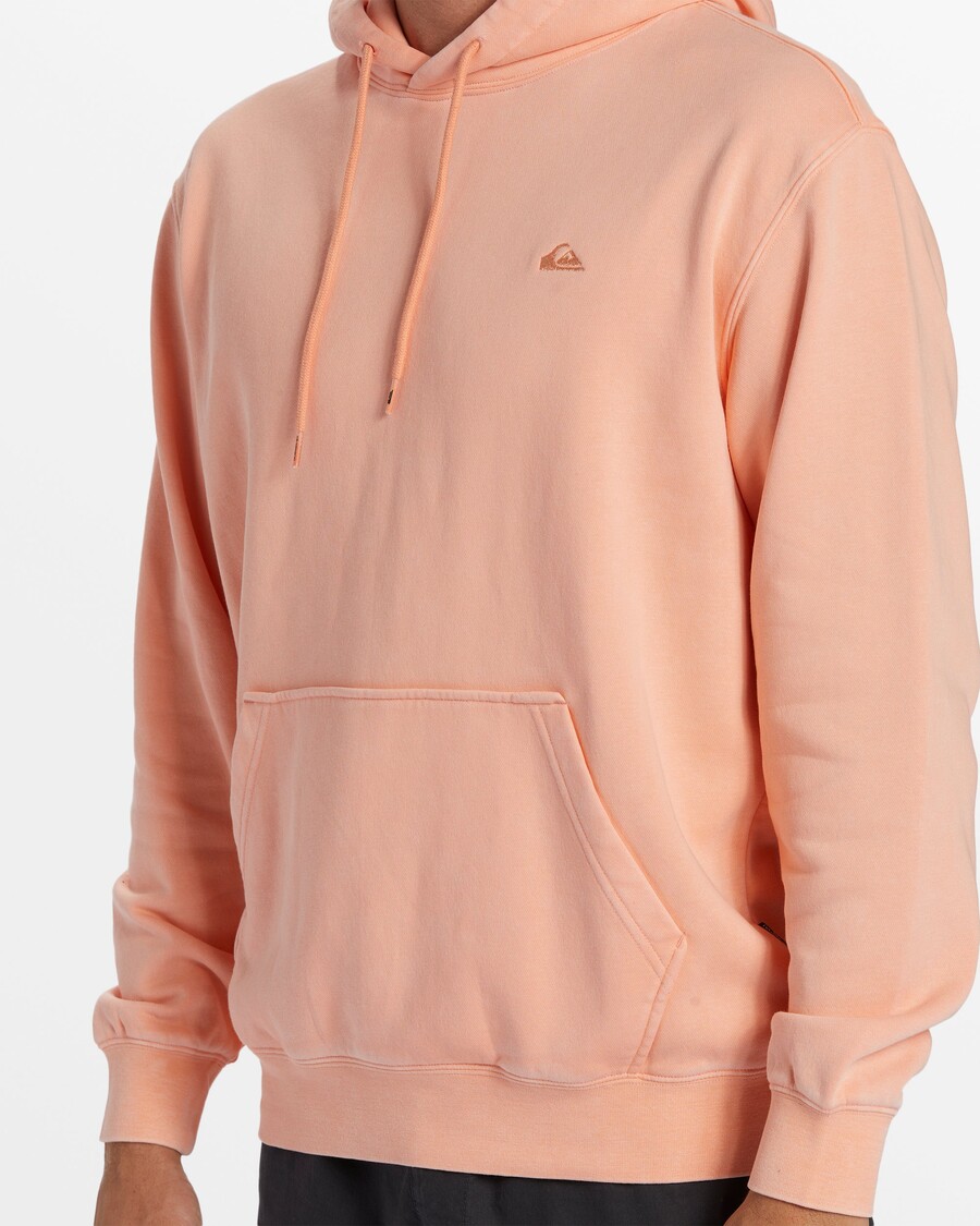 Quik Silver Salt Water Hoodie - Papaya Punch